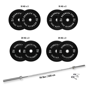 Olympic Barbell Weight Set